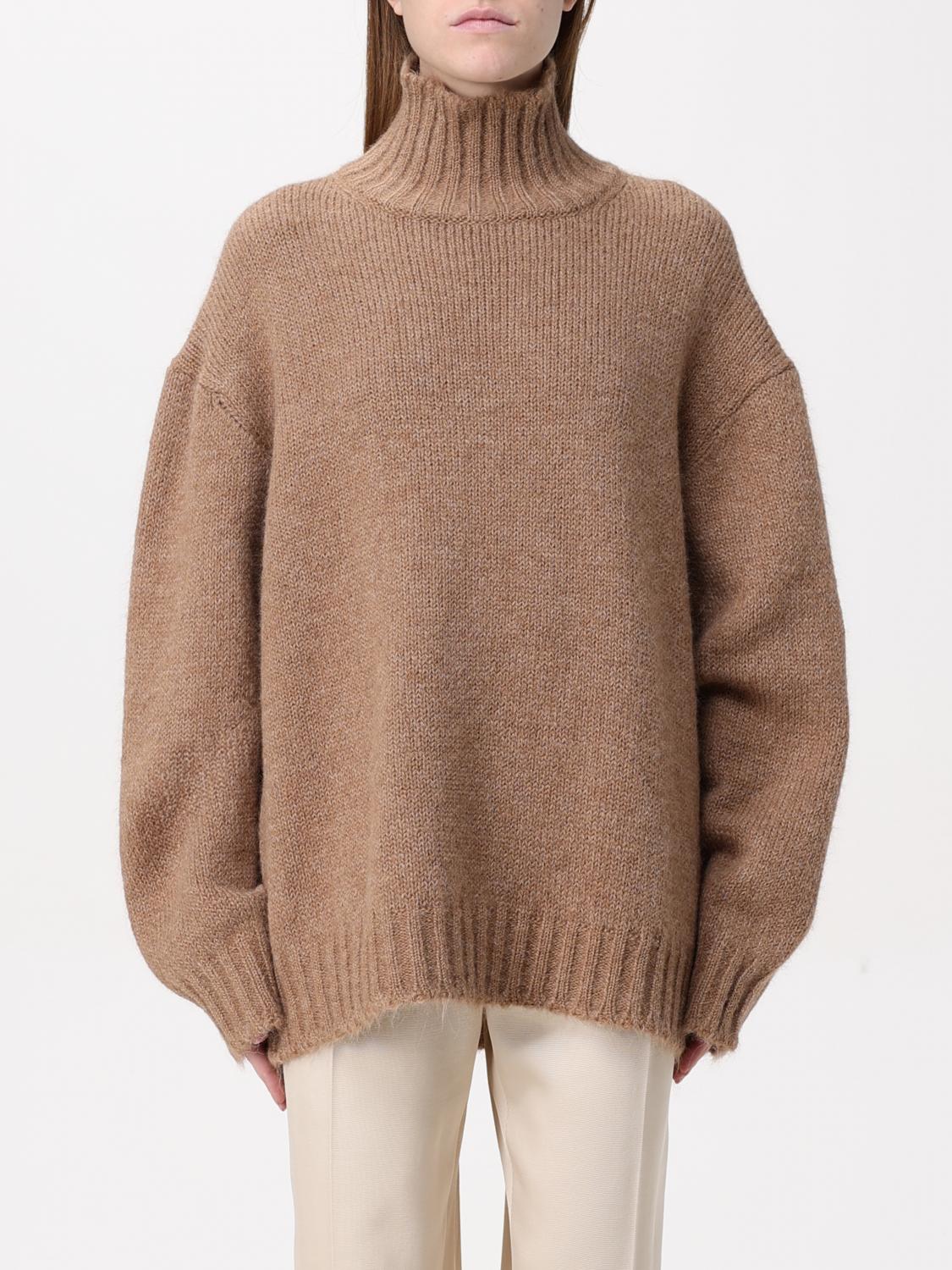 JIL SANDER SWEATER: Jil Sander women's sweater, Beige - Img 1