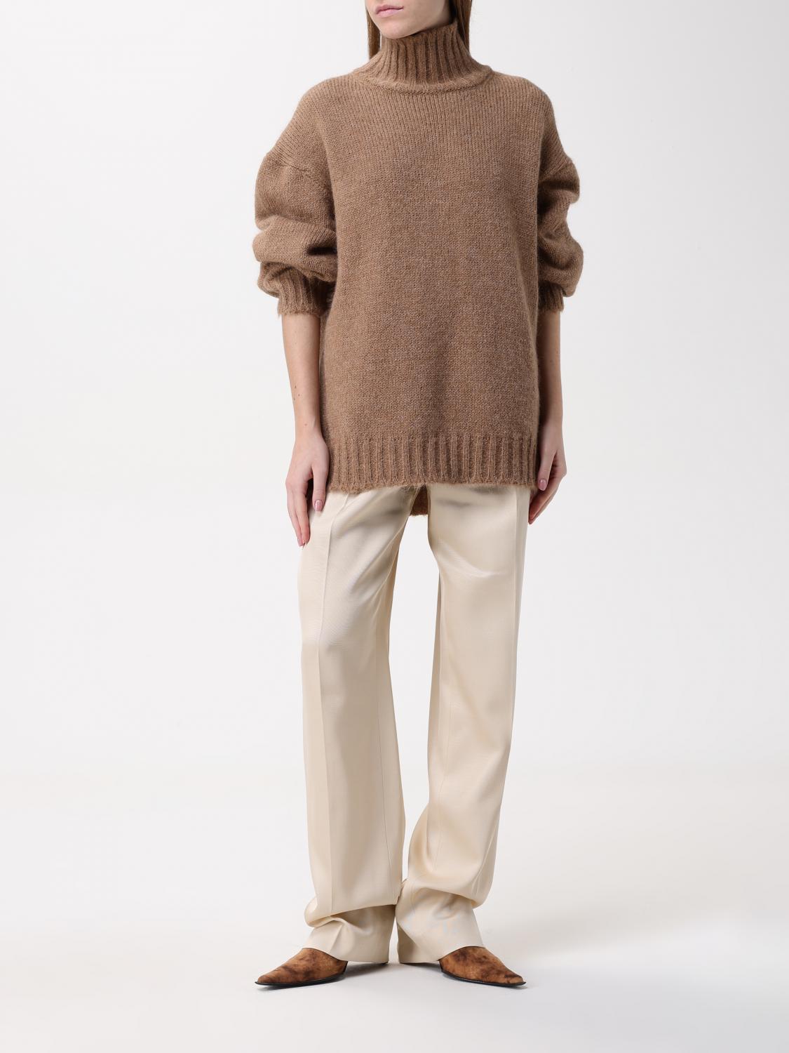 JIL SANDER SWEATER: Jil Sander women's sweater, Beige - Img 2