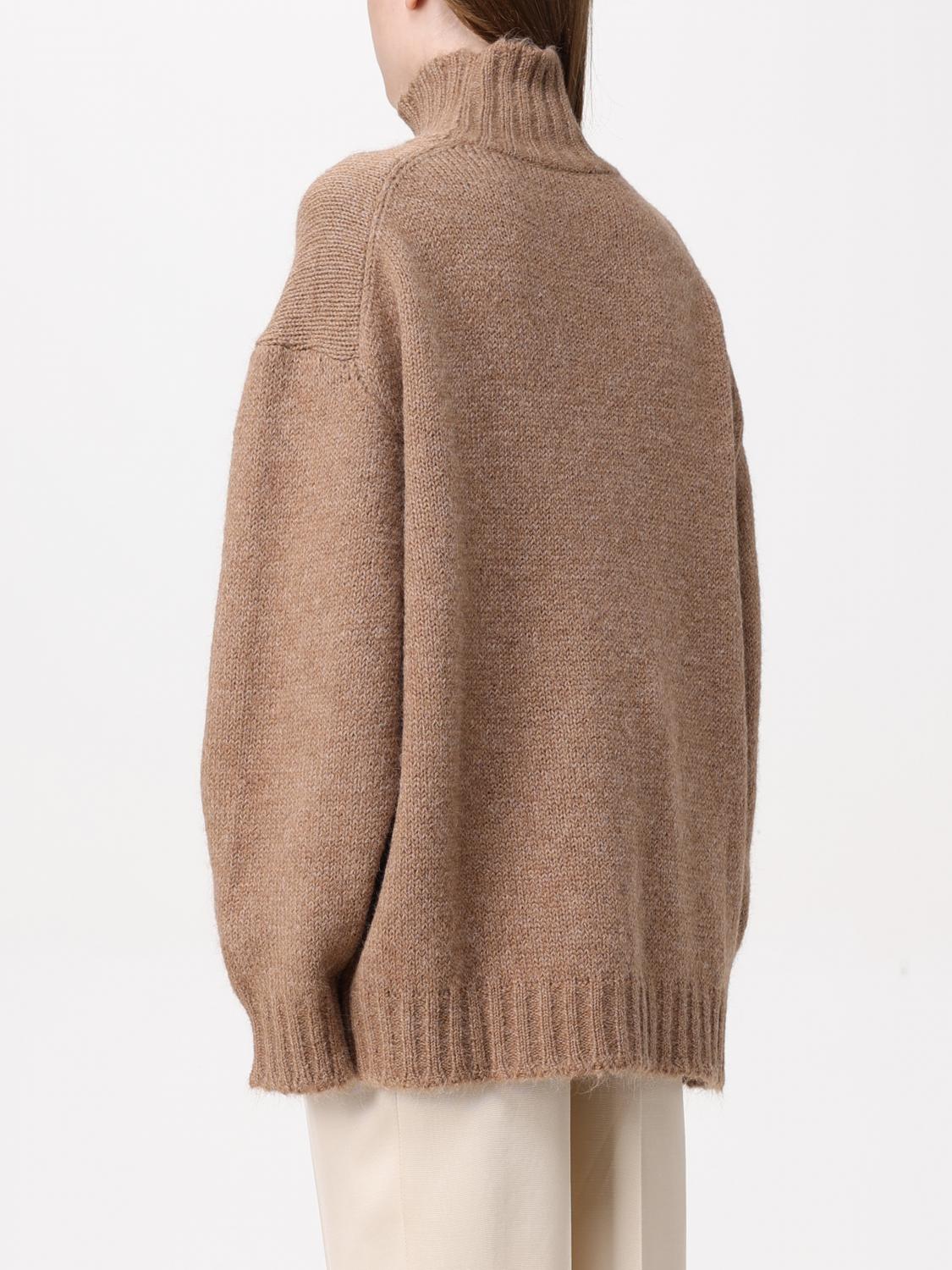 JIL SANDER SWEATER: Jil Sander women's sweater, Beige - Img 3