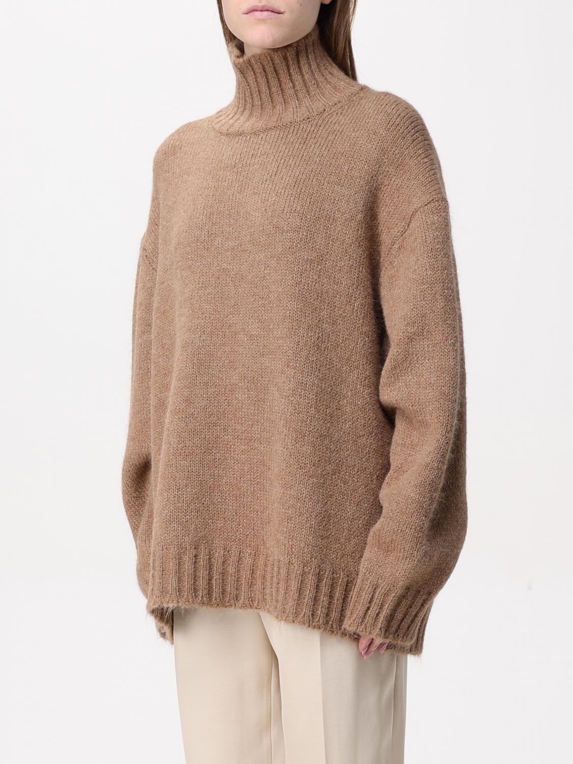 JIL SANDER SWEATER: Jil Sander women's sweater, Beige - Img 4