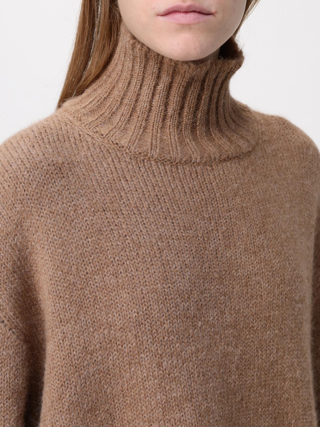 JIL SANDER SWEATER: Jil Sander women's sweater, Beige - Img 5