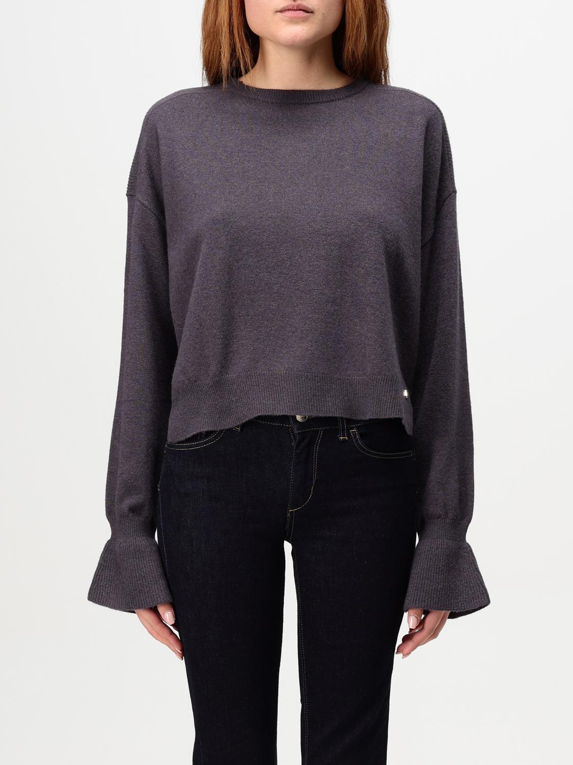 LIU JO SWEATER: Sweater woman Liu Jo, Grey - Img 1