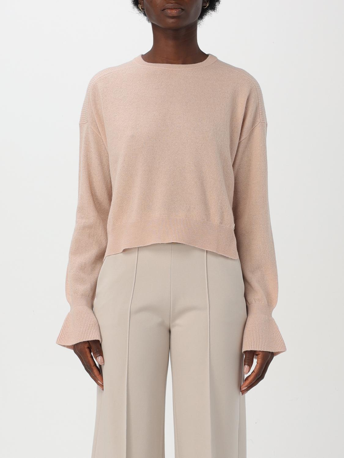 LIU JO SWEATER: Sweater woman Liu Jo, Blush Pink - Img 1