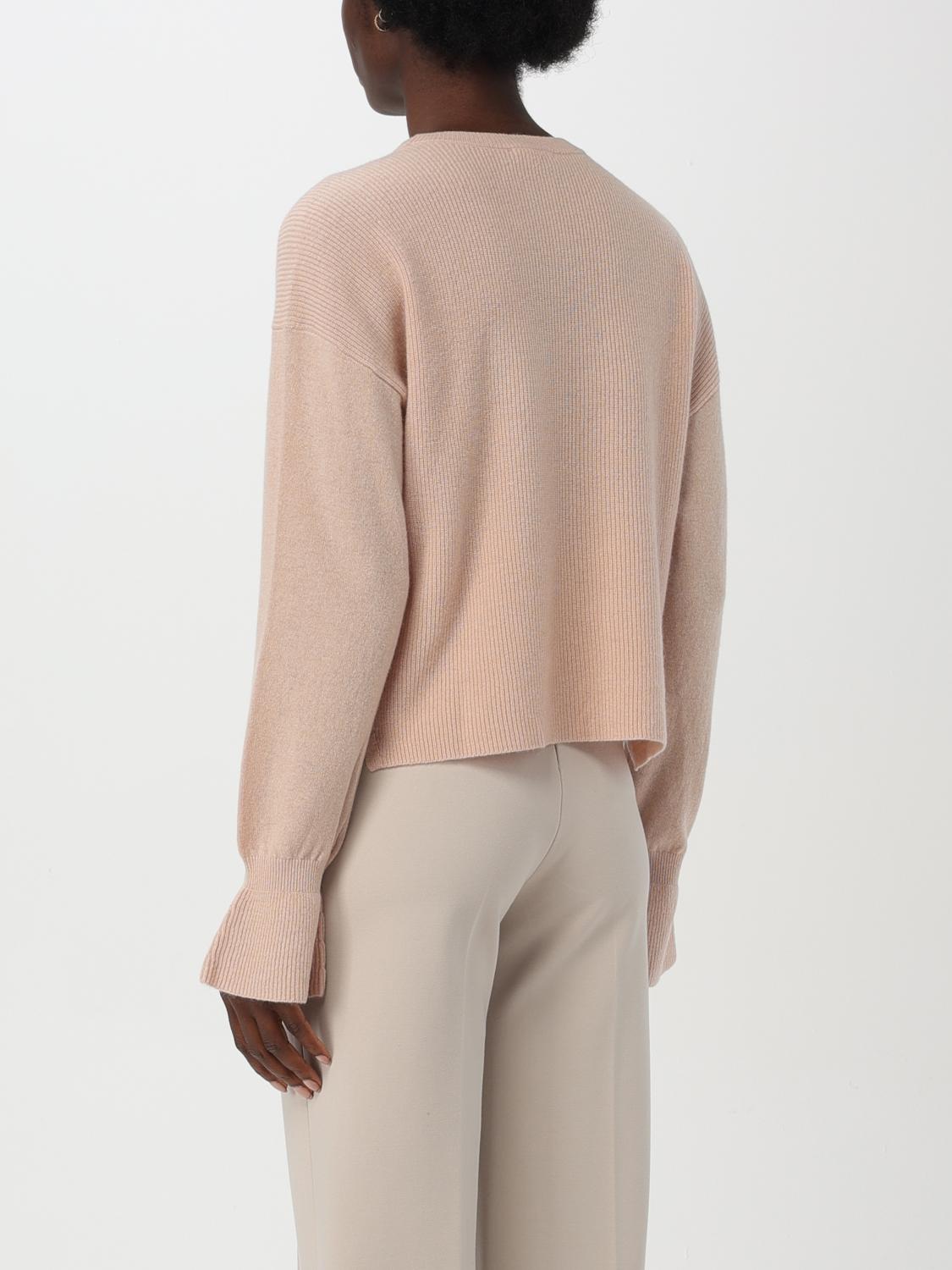 LIU JO SWEATER: Sweater woman Liu Jo, Blush Pink - Img 2