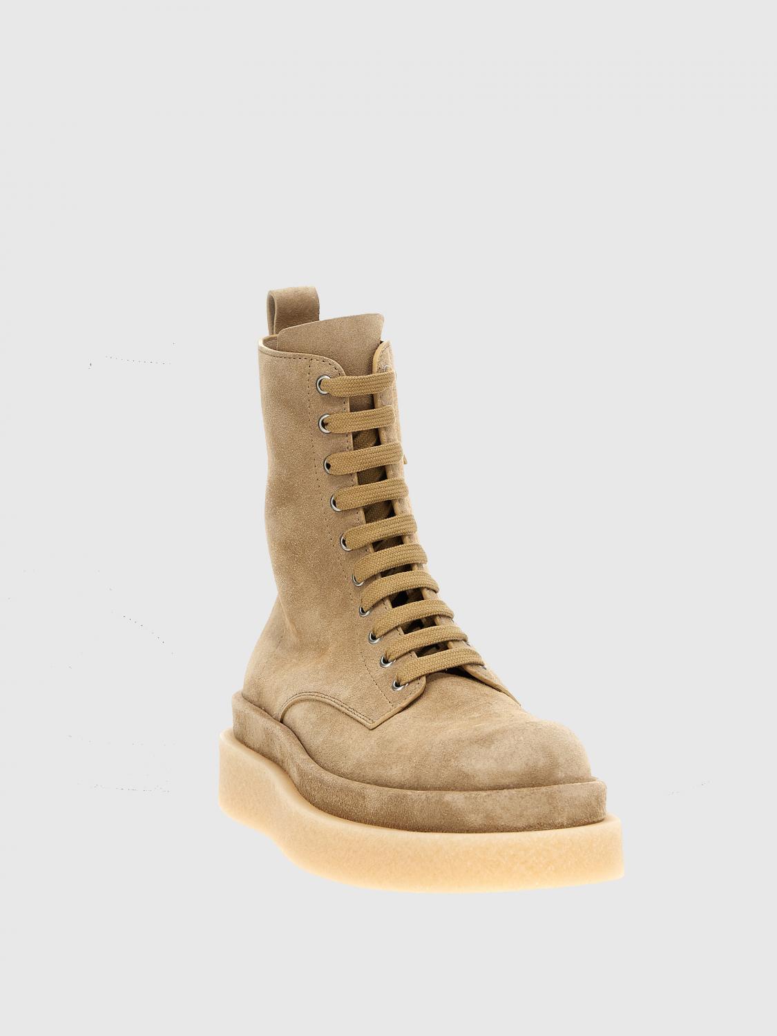 JIL SANDER BOOTS: Shoes men Jil Sander, Beige - Img 2