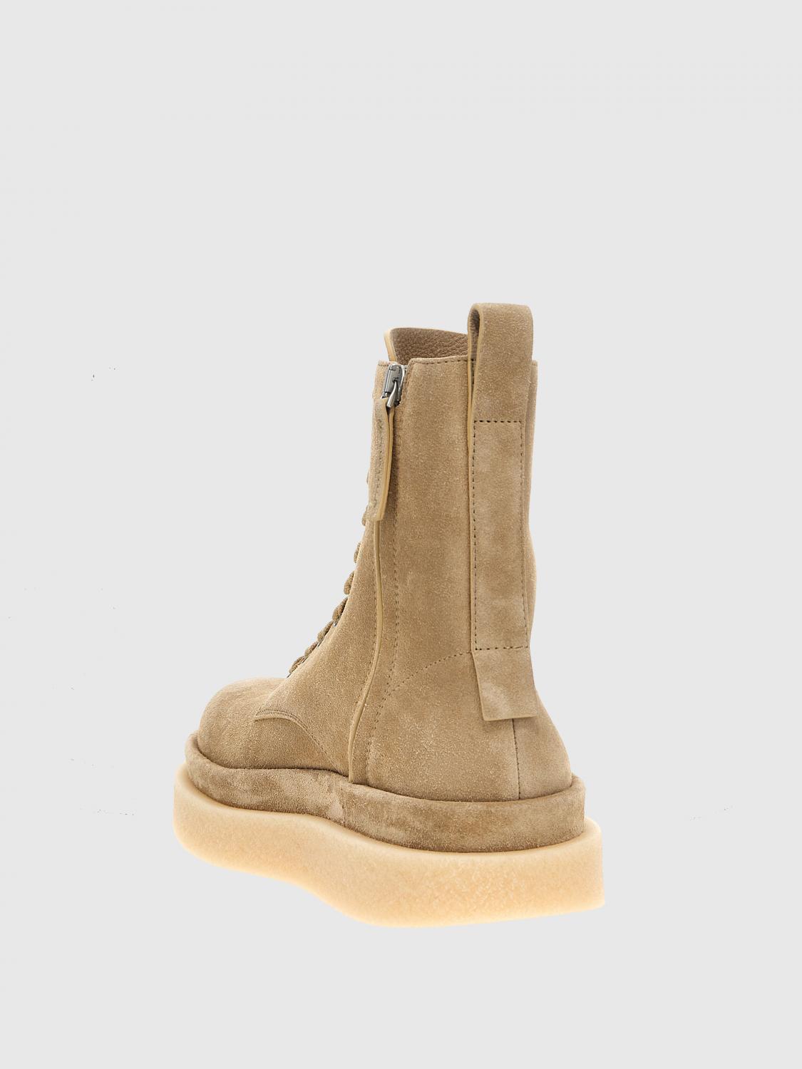 JIL SANDER BOOTS: Shoes men Jil Sander, Beige - Img 3