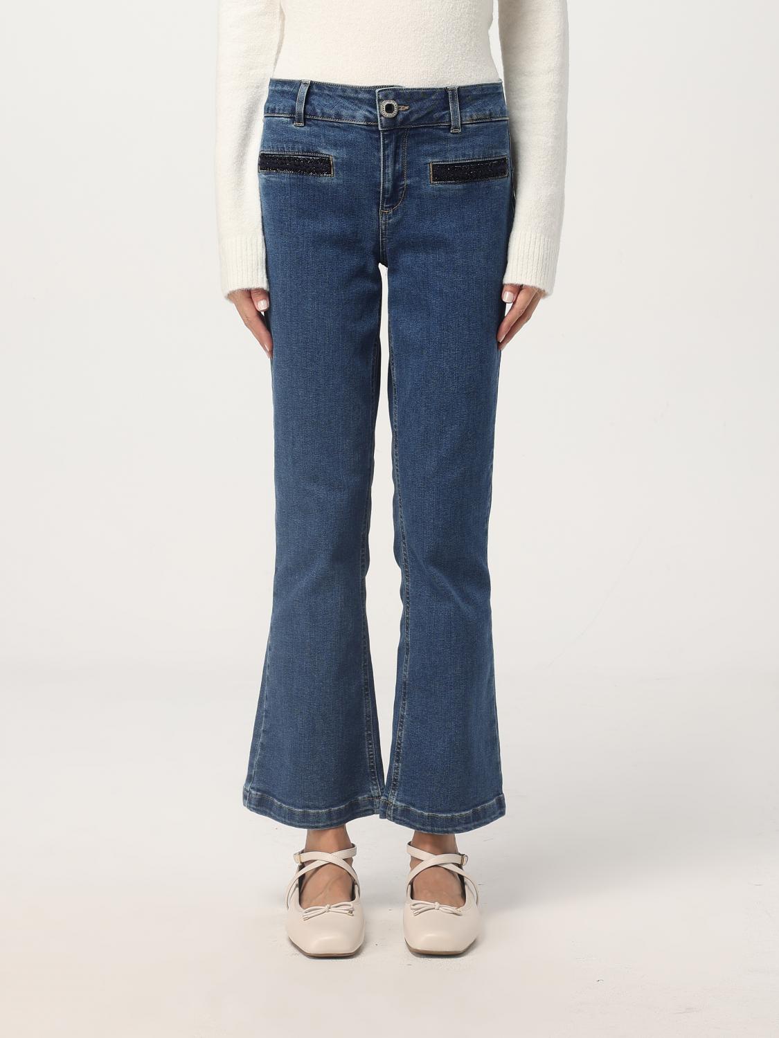 LIU JO JEANS: Jeans woman Liu Jo, Multicolor - Img 1