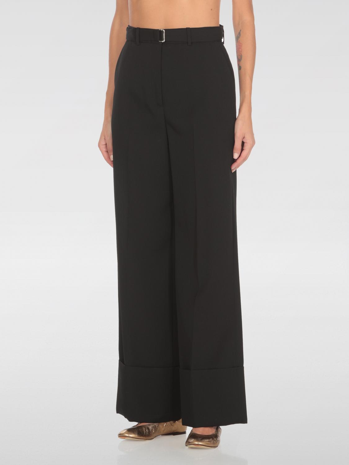 LANVIN PANTALON: Pantalon femme Lanvin, Noir - Img 1