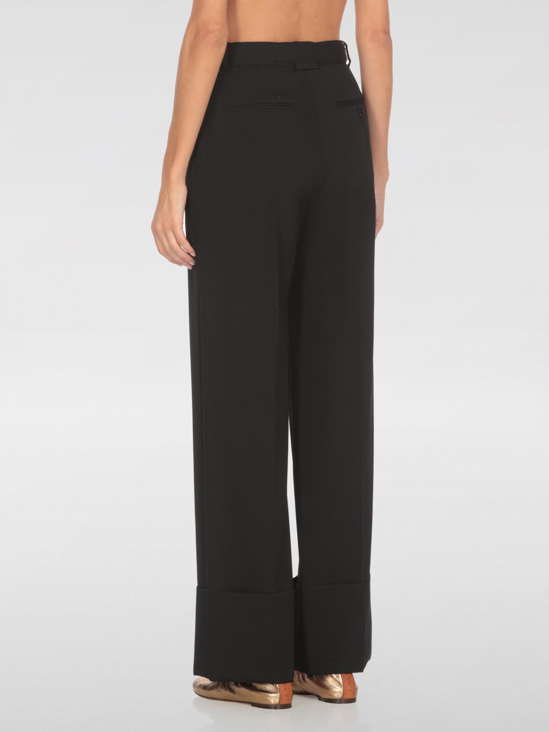 LANVIN PANTALON: Pantalon femme Lanvin, Noir - Img 3