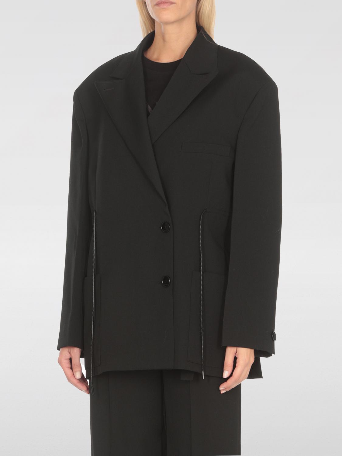 LANVIN BLAZER: Blazer woman Lanvin, Black - Img 1