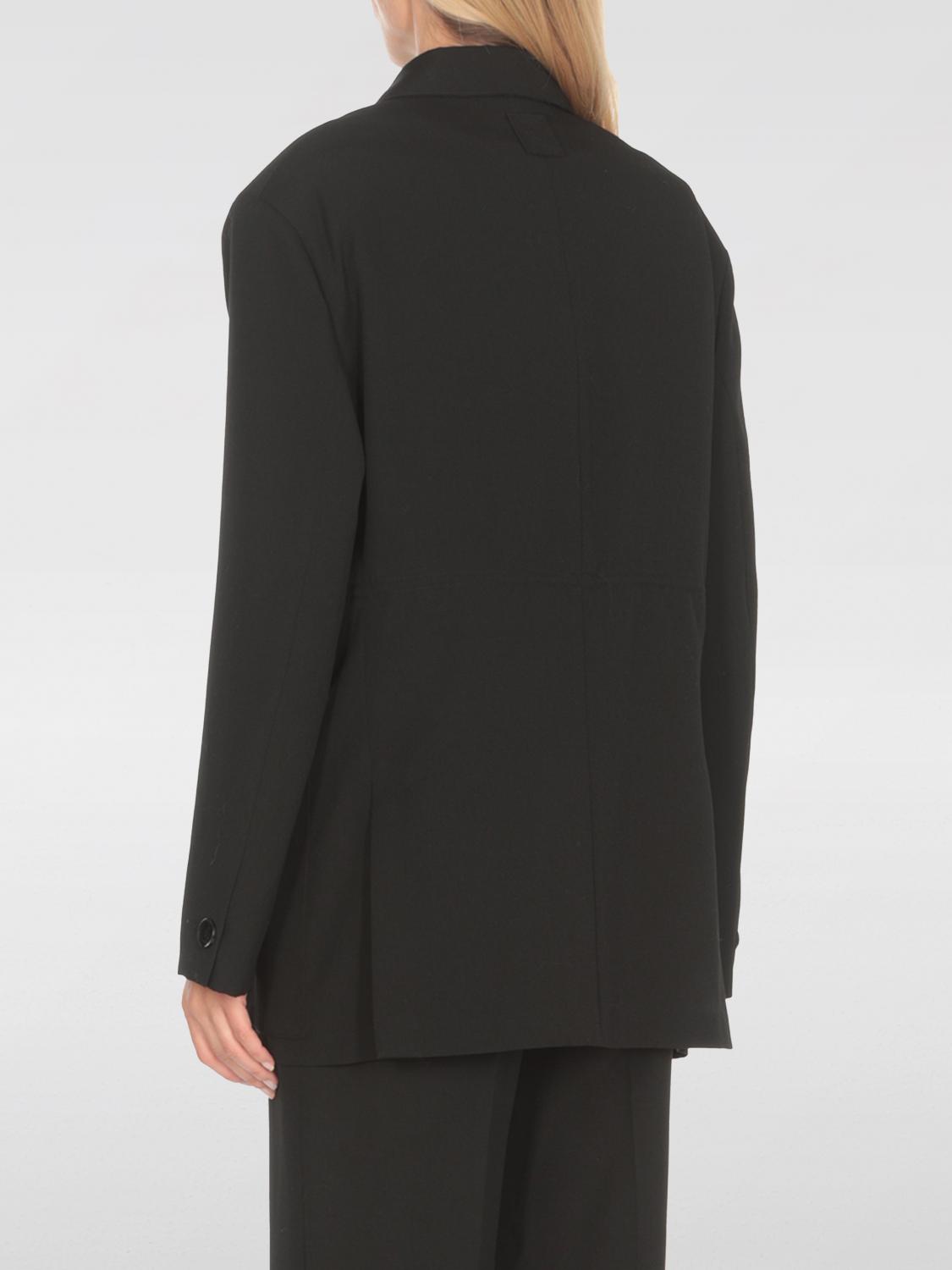 LANVIN BLAZER: Blazer woman Lanvin, Black - Img 2