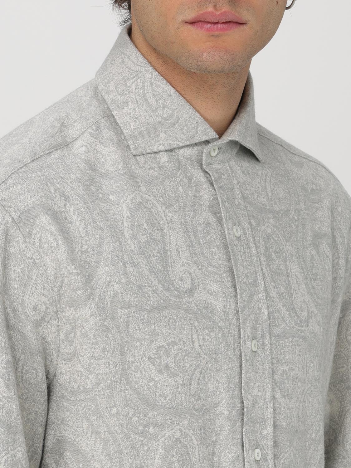 BRUNELLO CUCINELLI SHIRT: Shirt men Brunello Cucinelli, White - Img 4