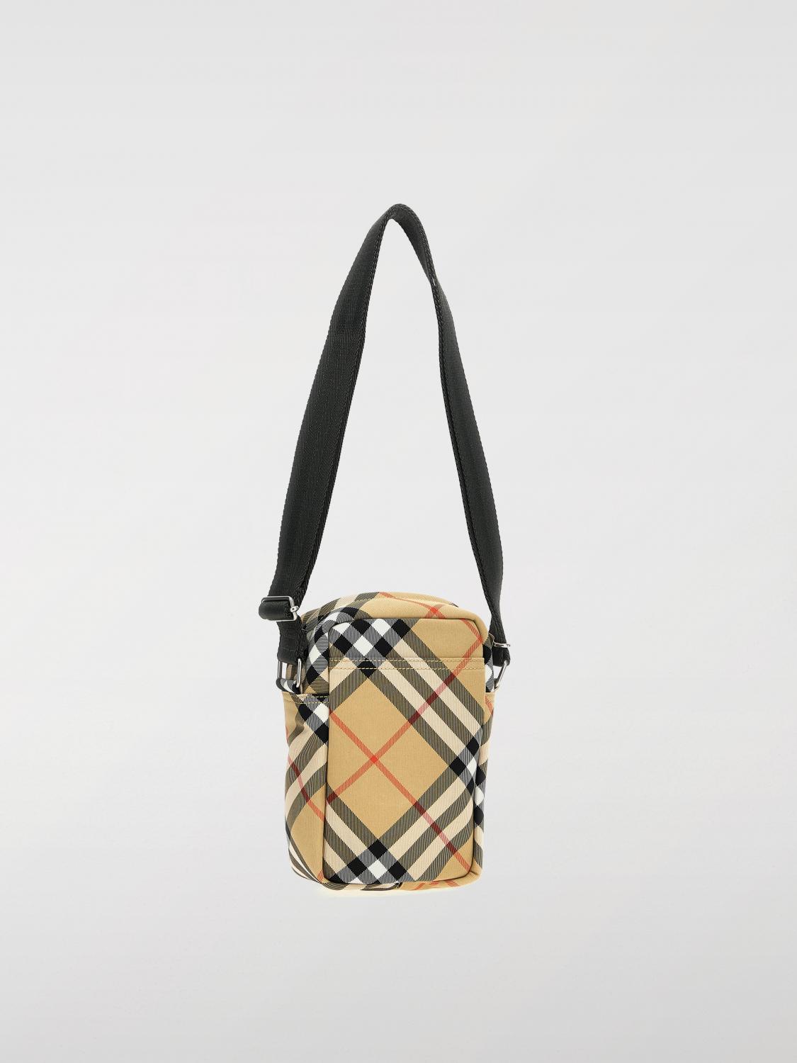 BURBERRY BORSA: Borsa uomo Burberry, Beige - Img 2