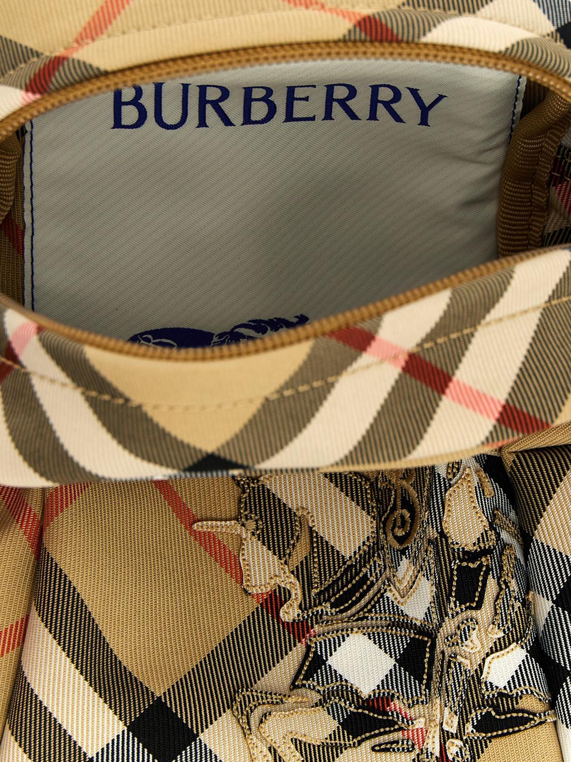 BURBERRY BORSA: Borsa uomo Burberry, Beige - Img 4