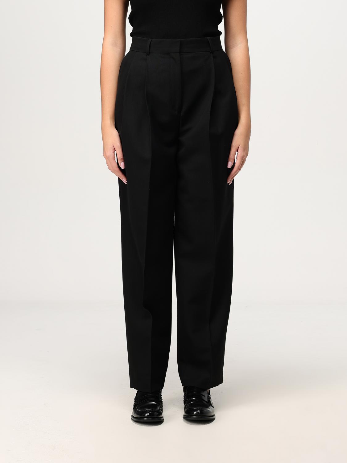 TOTEME PANTS: Pants woman Toteme, Black - Img 1