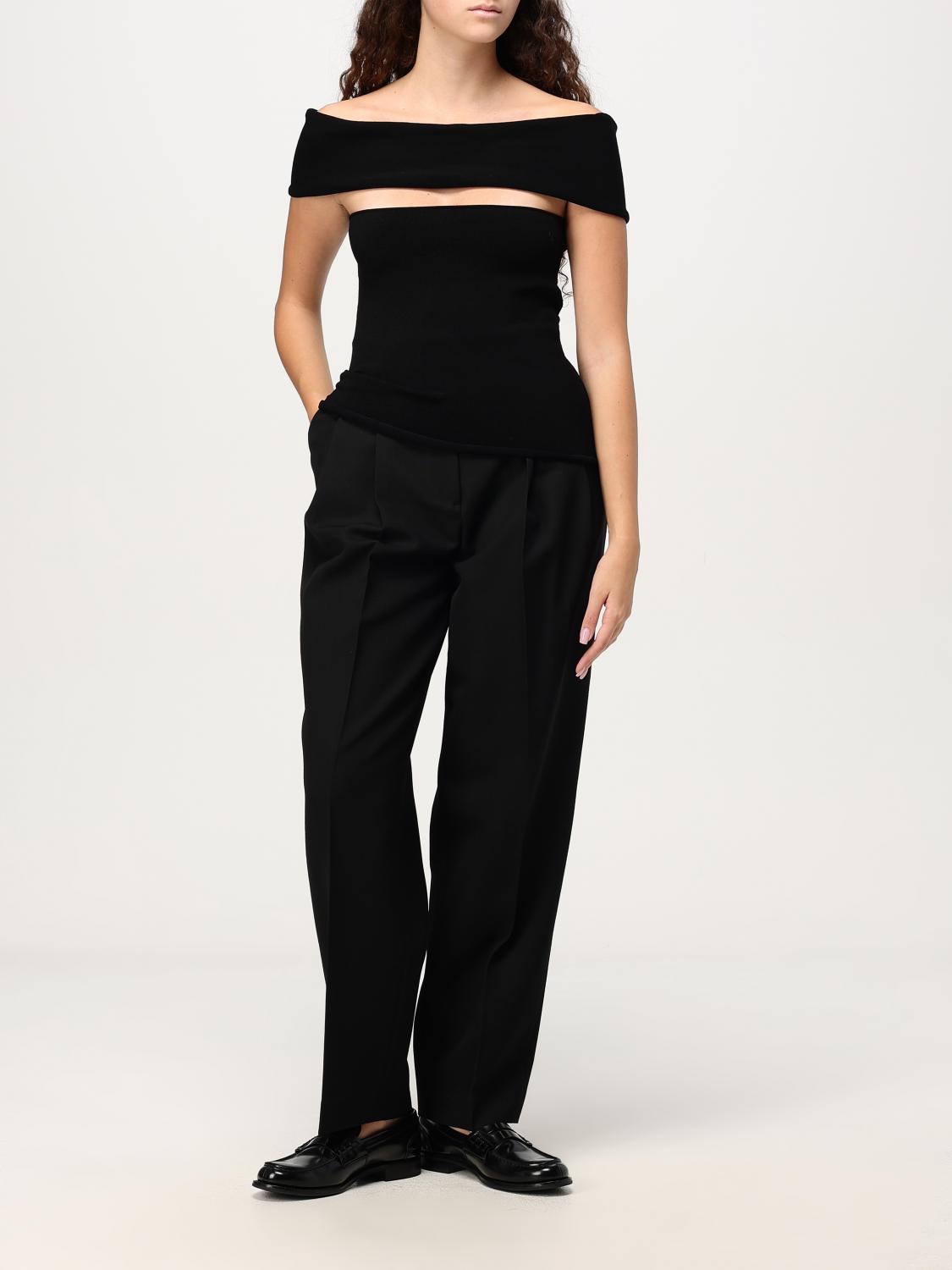 TOTEME PANTS: Pants woman Toteme, Black - Img 2