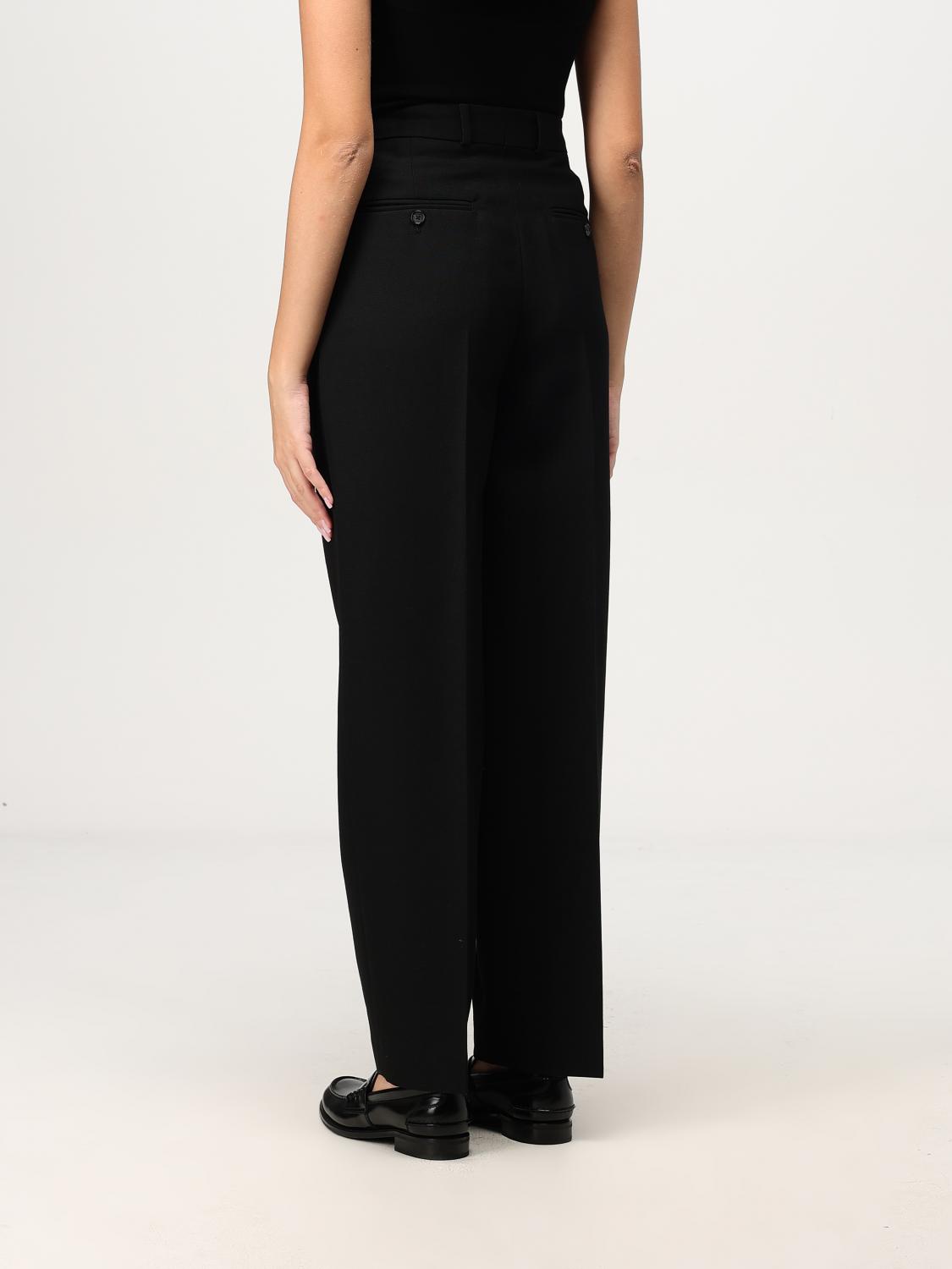 TOTEME PANTS: Pants woman Toteme, Black - Img 3