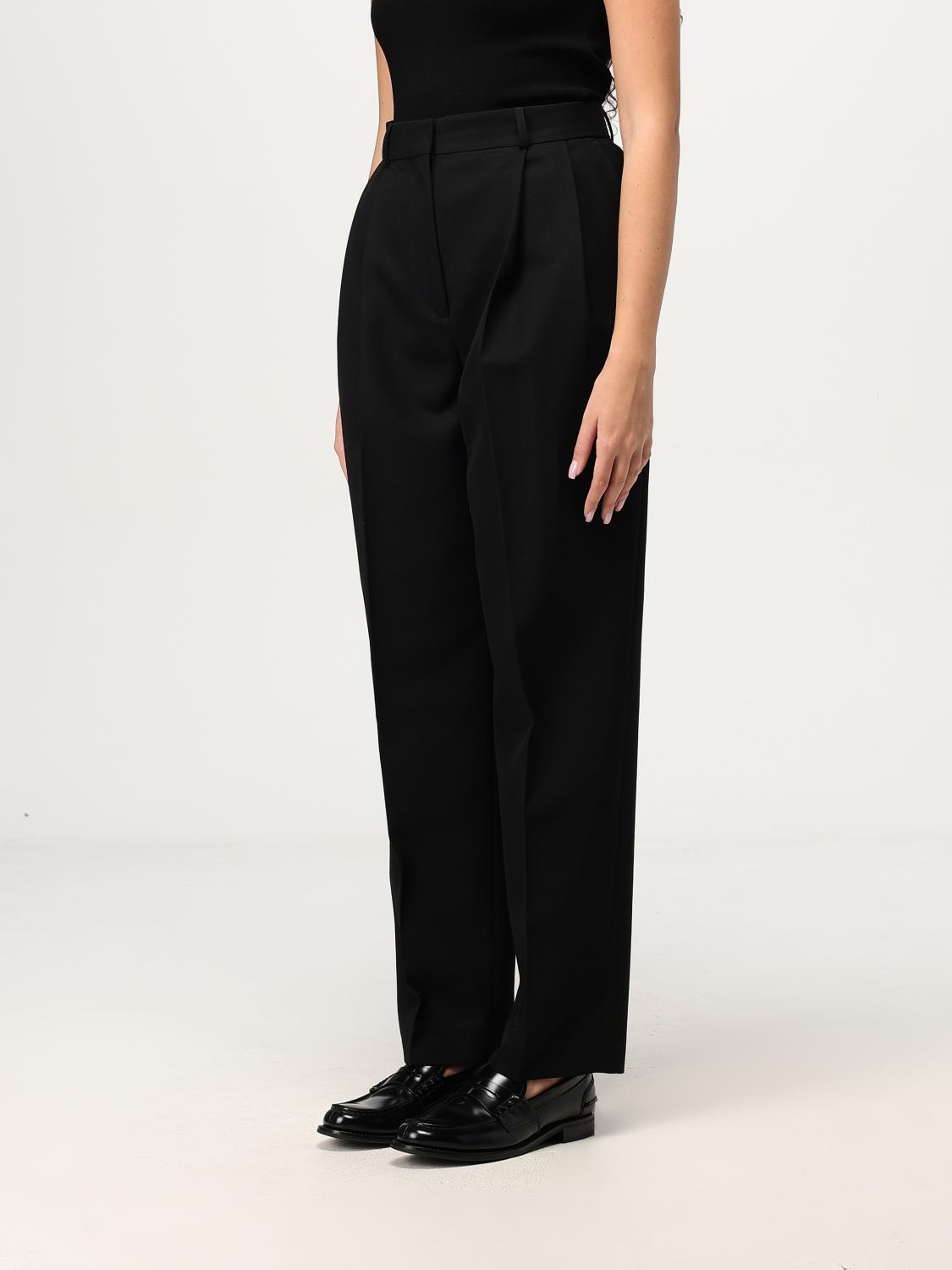 TOTEME PANTS: Pants woman Toteme, Black - Img 4