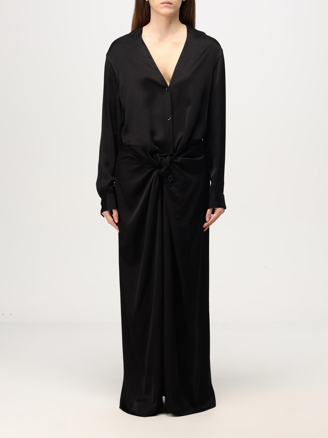 TOTEME DRESS: Dress woman Toteme, Black - Img 1