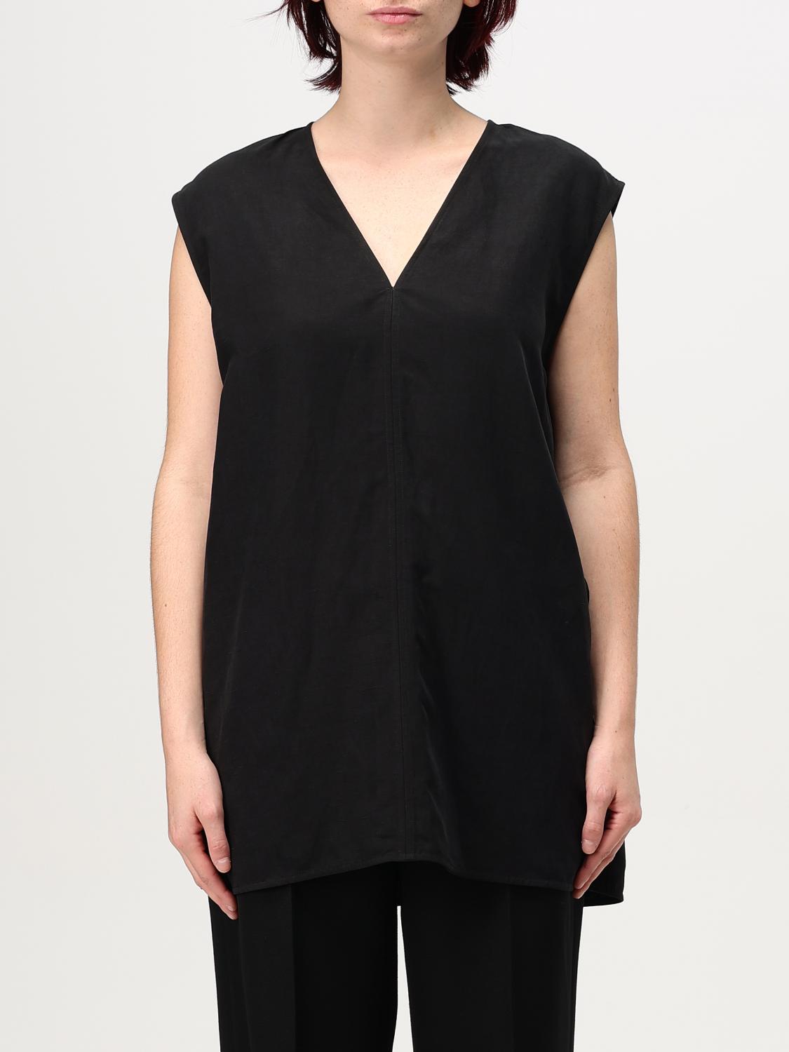 TOTEME TOP: Pull femme Toteme, Noir - Img 1