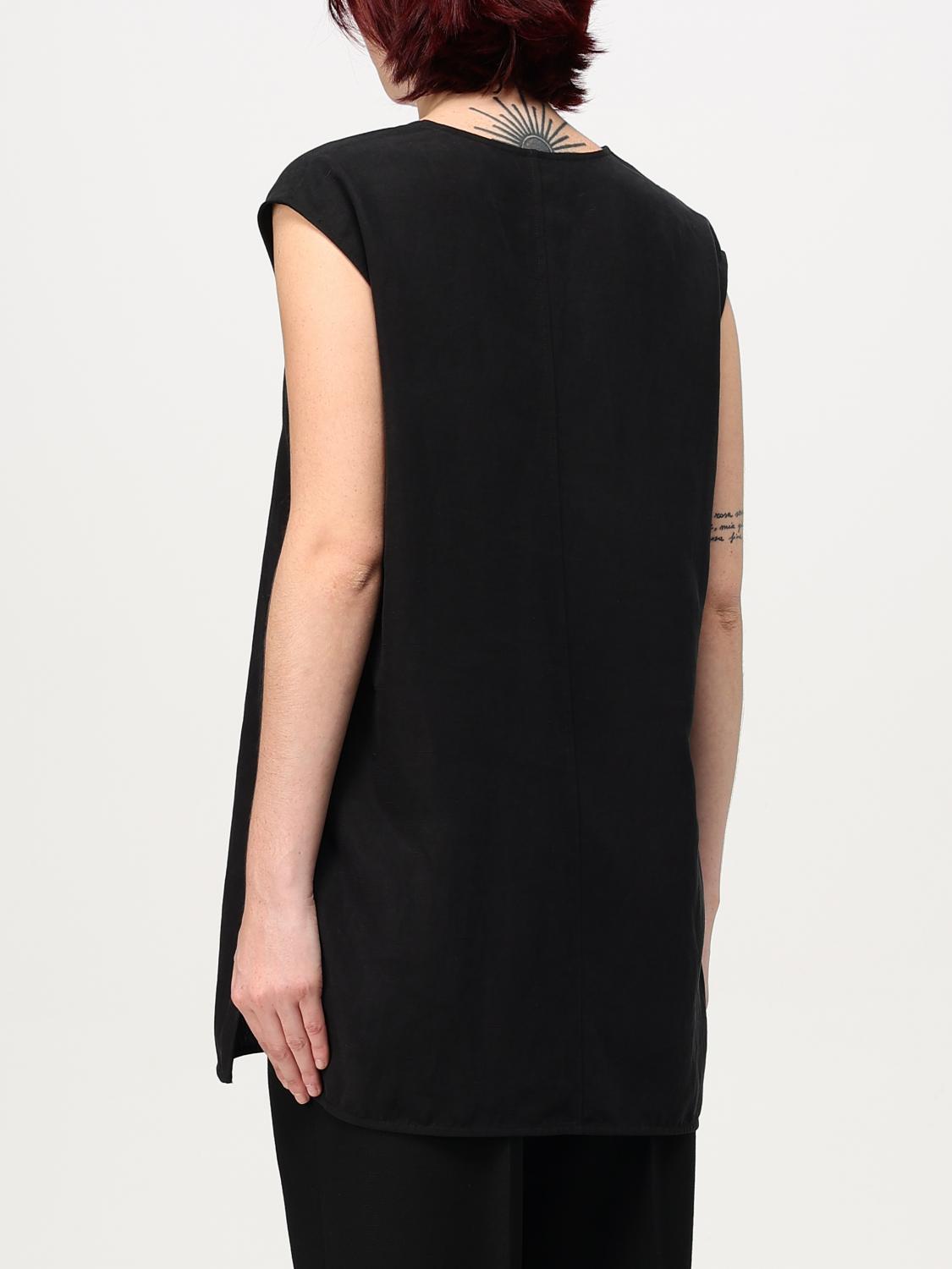 TOTEME TOP: Pull femme Toteme, Noir - Img 3