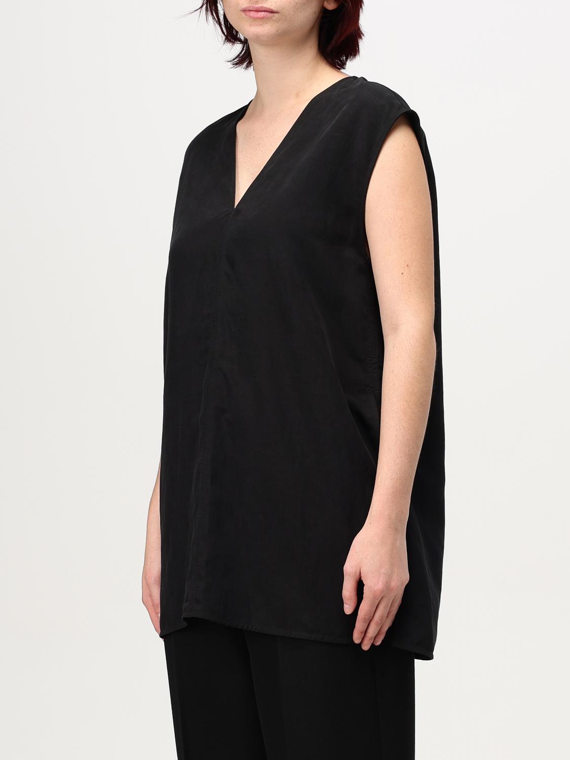 TOTEME TOP: Pull femme Toteme, Noir - Img 4