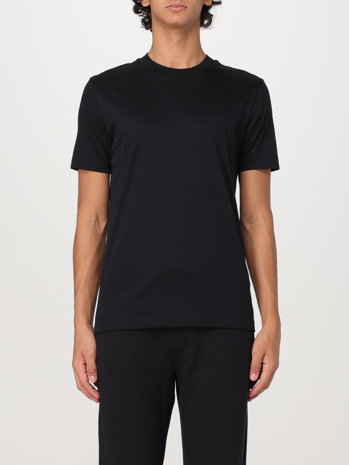 BOSS T-SHIRT: T-shirt men Boss, Black - Img 1