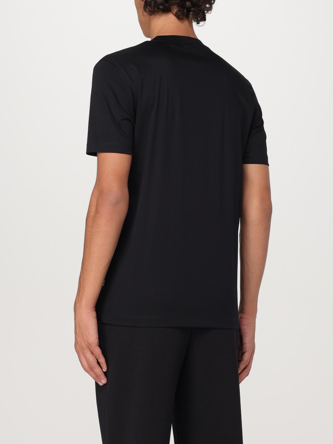 BOSS T-SHIRT: T-shirt men Boss, Black - Img 2