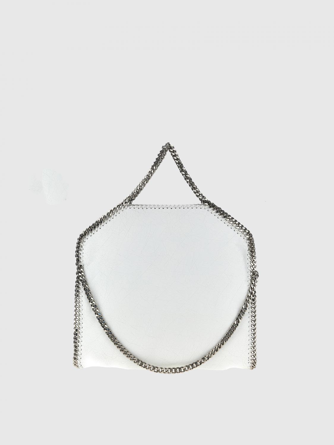 STELLA MCCARTNEY SHOULDER BAG: Shoulder bag woman Stella McCartney, White - Img 1