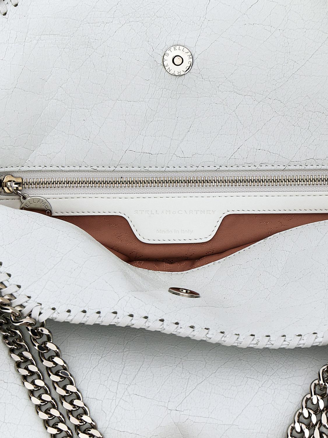 STELLA MCCARTNEY SHOULDER BAG: Shoulder bag woman Stella McCartney, White - Img 4