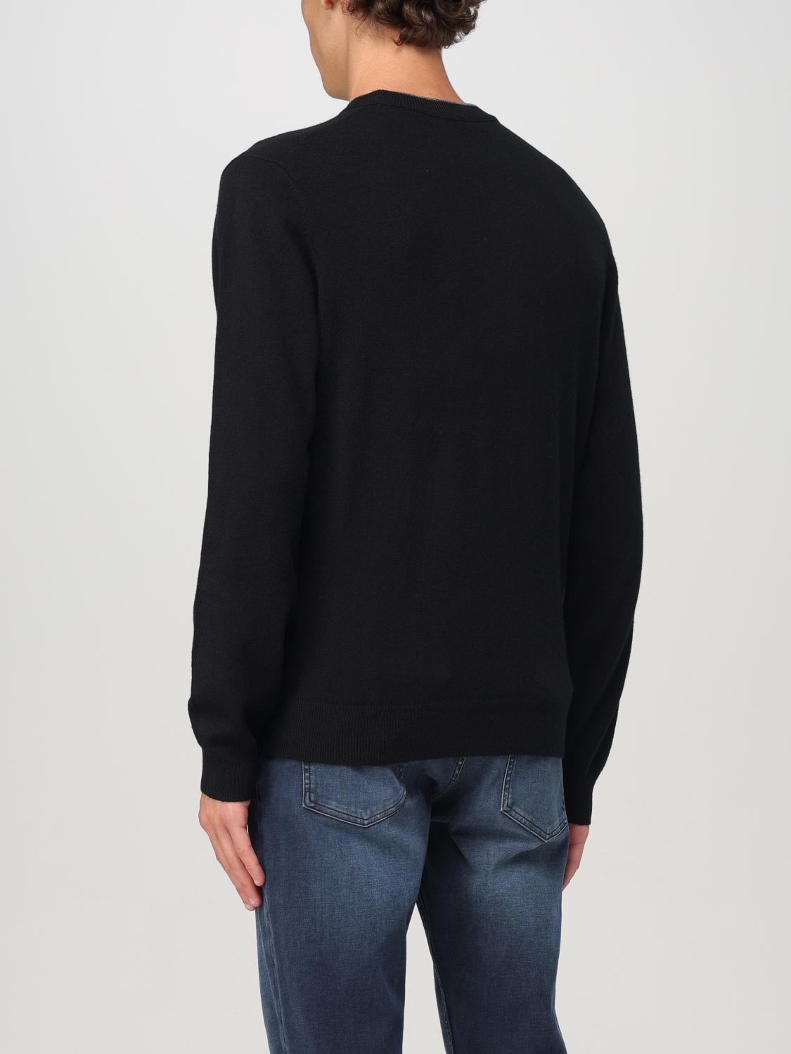 BOSS SWEATER: Sweater men Boss, Black - Img 2