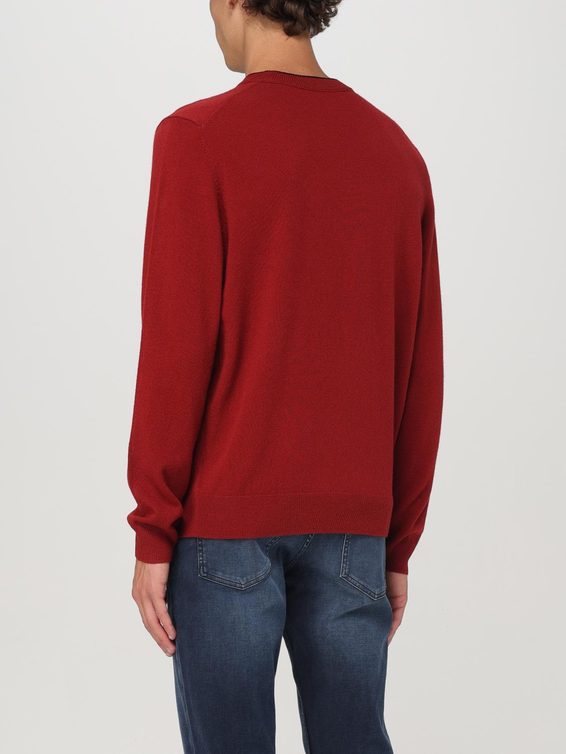 BOSS SWEATER: Sweater men Boss, Red - Img 2