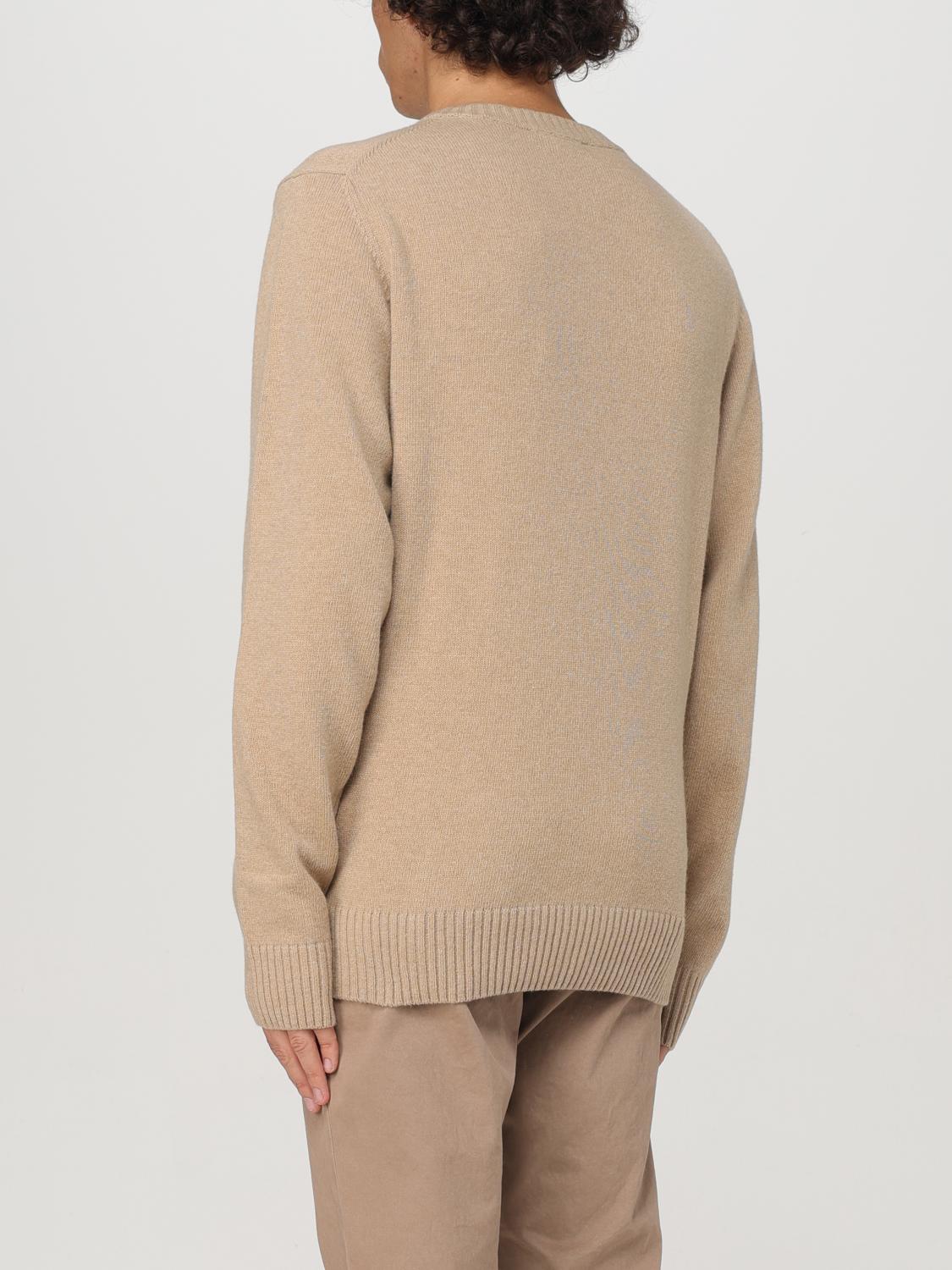 BOSS SWEATER: Sweater men Boss, Camel - Img 2