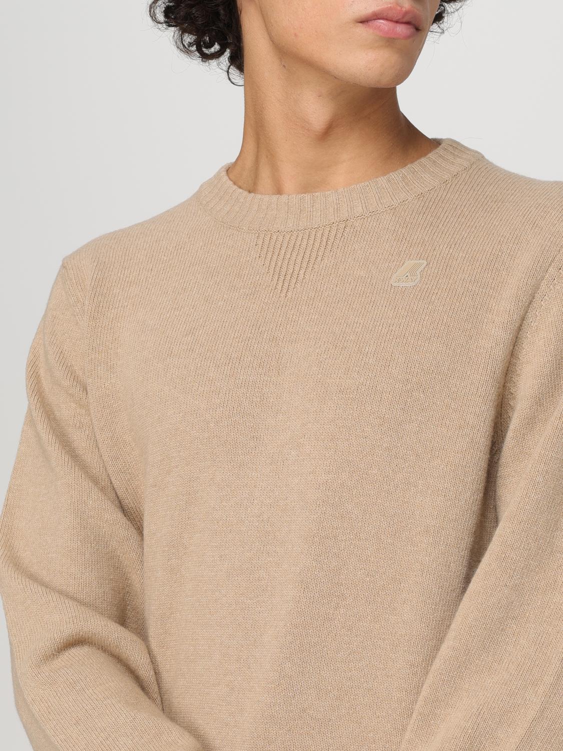 BOSS SWEATER: Sweater men Boss, Camel - Img 3