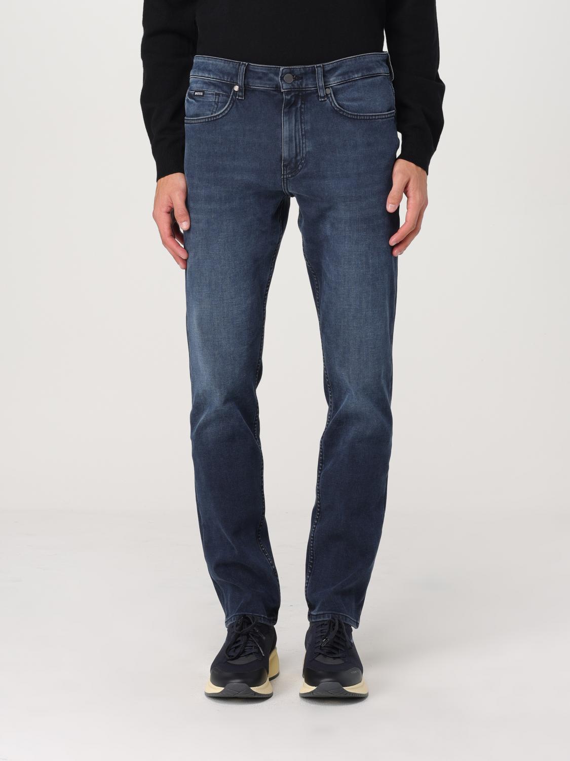 Giglio Jeans Boss in denim di cotone