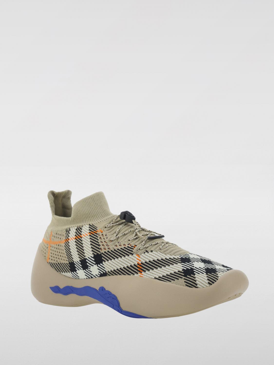 BURBERRY SNEAKERS: Sneakers men Burberry, Beige - Img 2