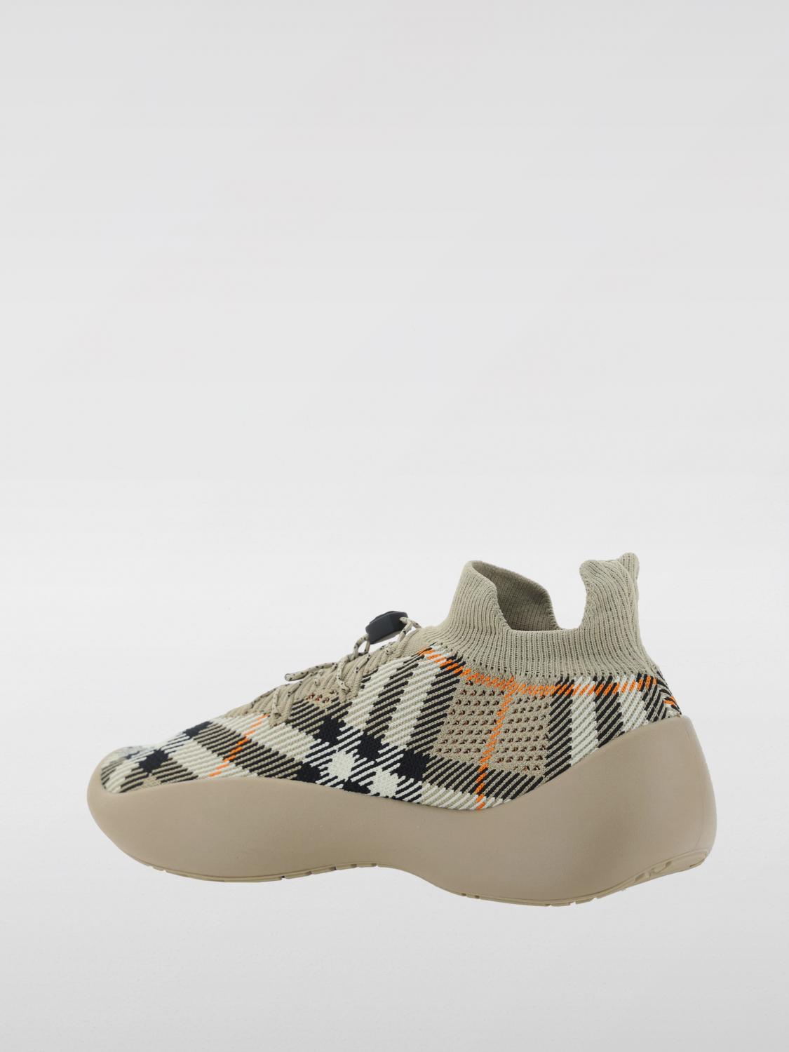 BURBERRY SNEAKERS: Sneakers men Burberry, Beige - Img 3