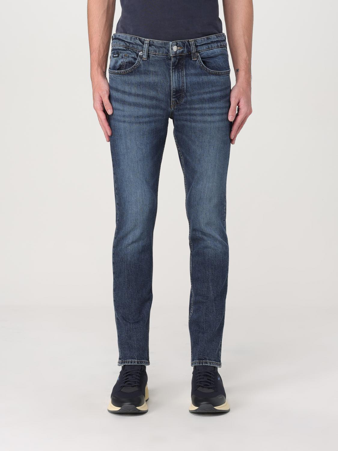 BOSS JEANS: Jeans men Boss, Denim - Img 1