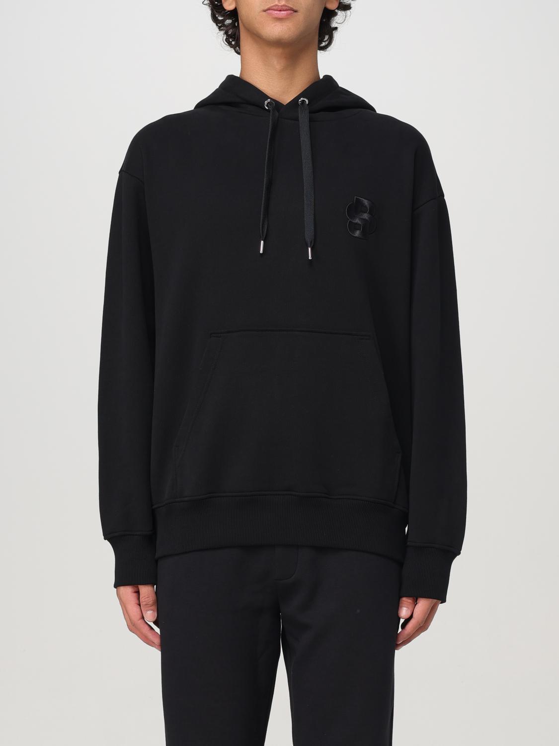 BOSS SWEATSHIRT: Sweatshirt men Boss, Black - Img 1