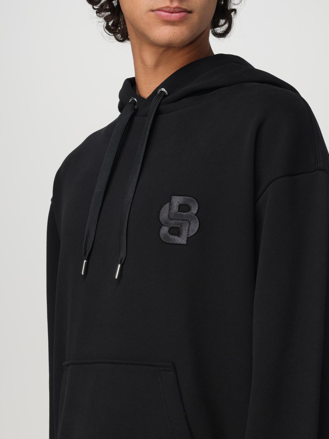 BOSS SWEATSHIRT: Sweatshirt men Boss, Black - Img 3