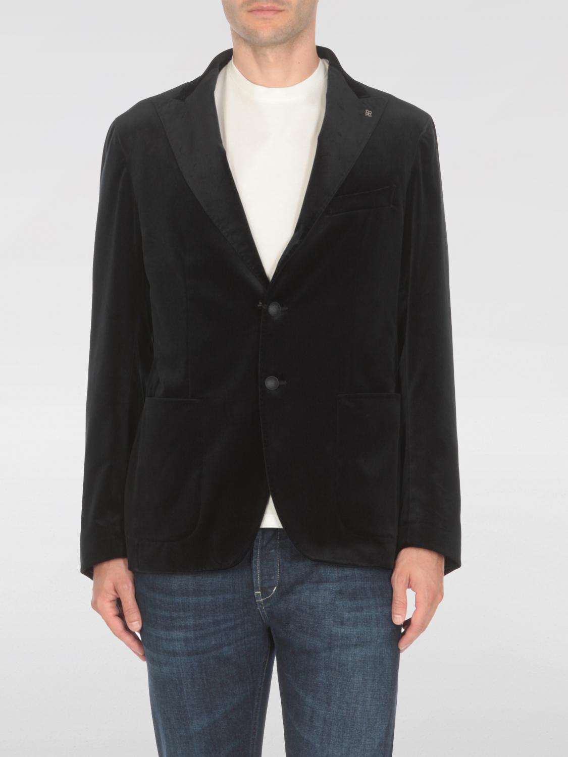 TAGLIATORE BLAZER: Jacket men Tagliatore, Blue - Img 1