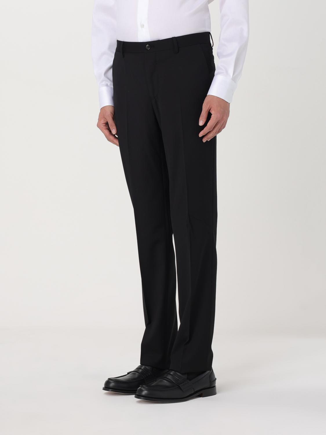 GIORGIO ARMANI HOSE: Hose herren Giorgio Armani, Schwarz - Img 3