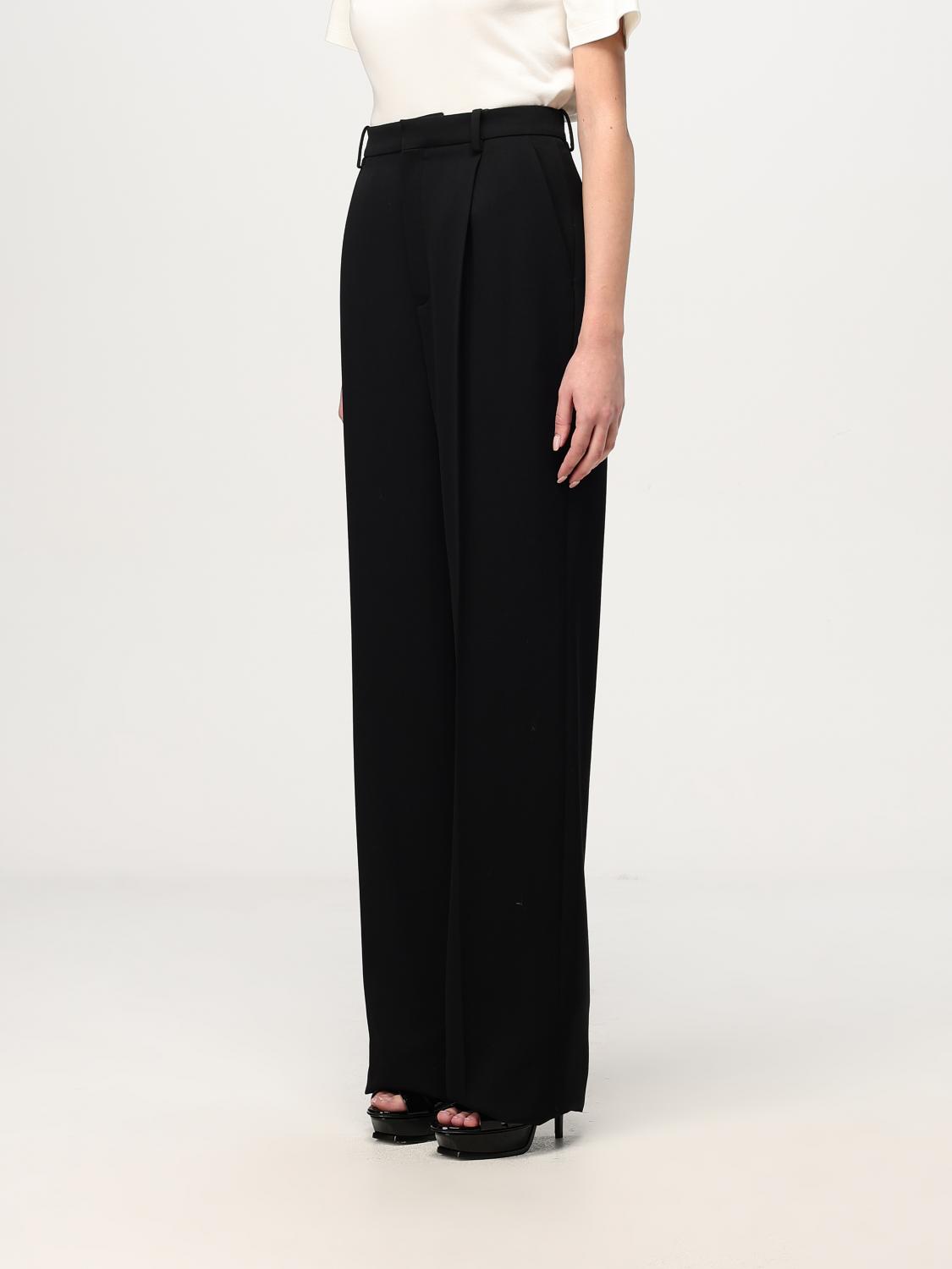 パンツ SAINT LAURENT PANTS SAINT LAURENT PARIS ニークラッシュ デニムパンツ ロゴ