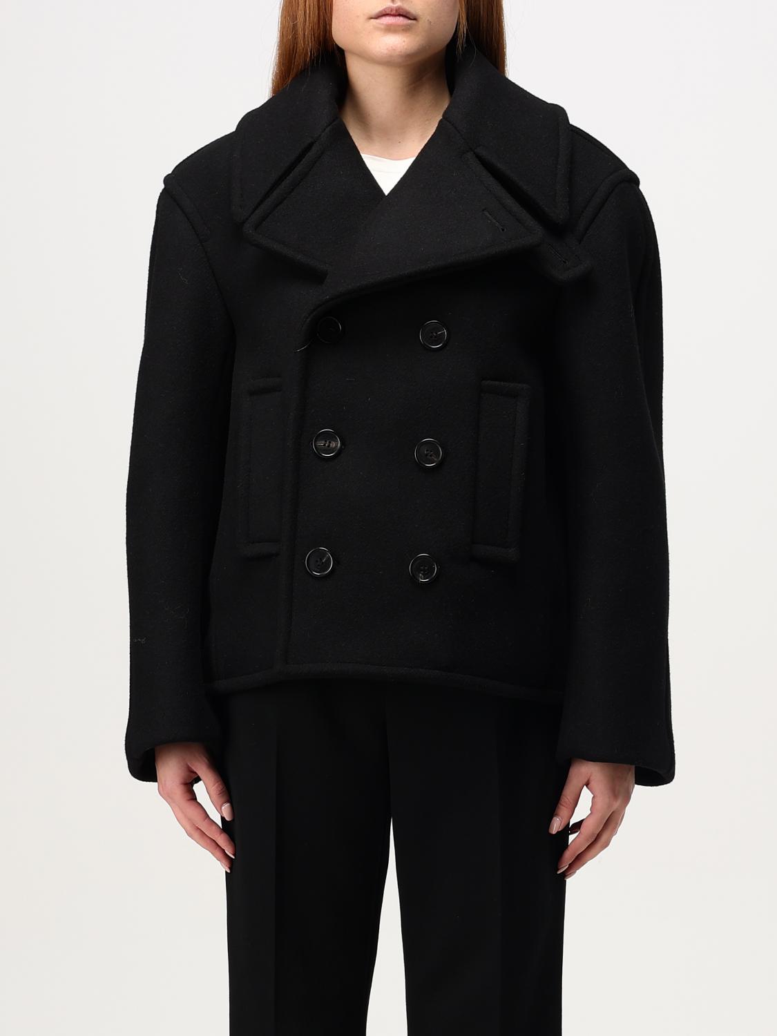 SAINT LAURENT TRENCH COAT: Trench coat woman Saint Laurent, Black - Img 1