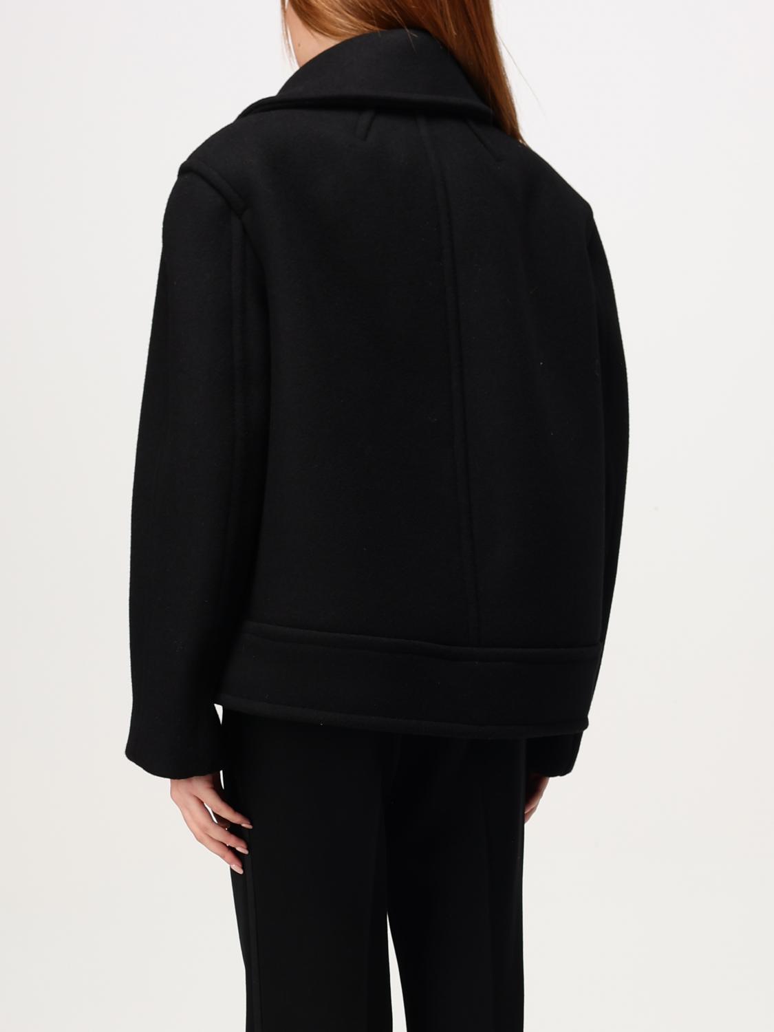 SAINT LAURENT TRENCH COAT: Trench coat woman Saint Laurent, Black - Img 3