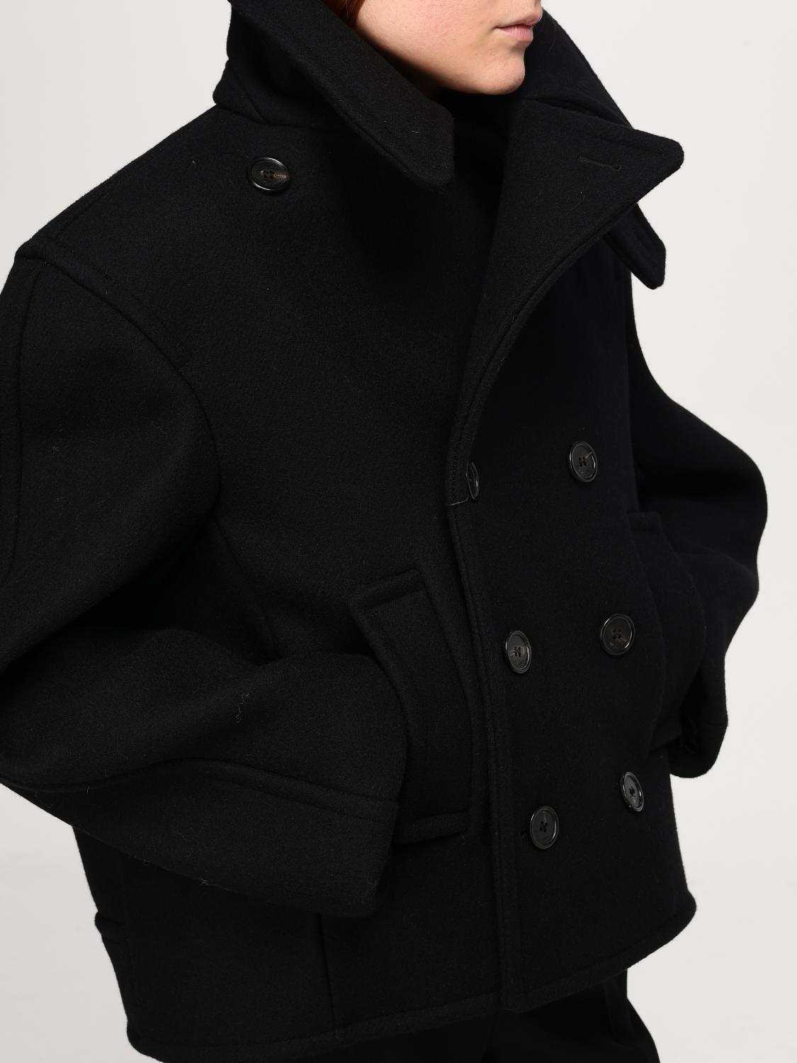 SAINT LAURENT TRENCH COAT: Trench coat woman Saint Laurent, Black - Img 5