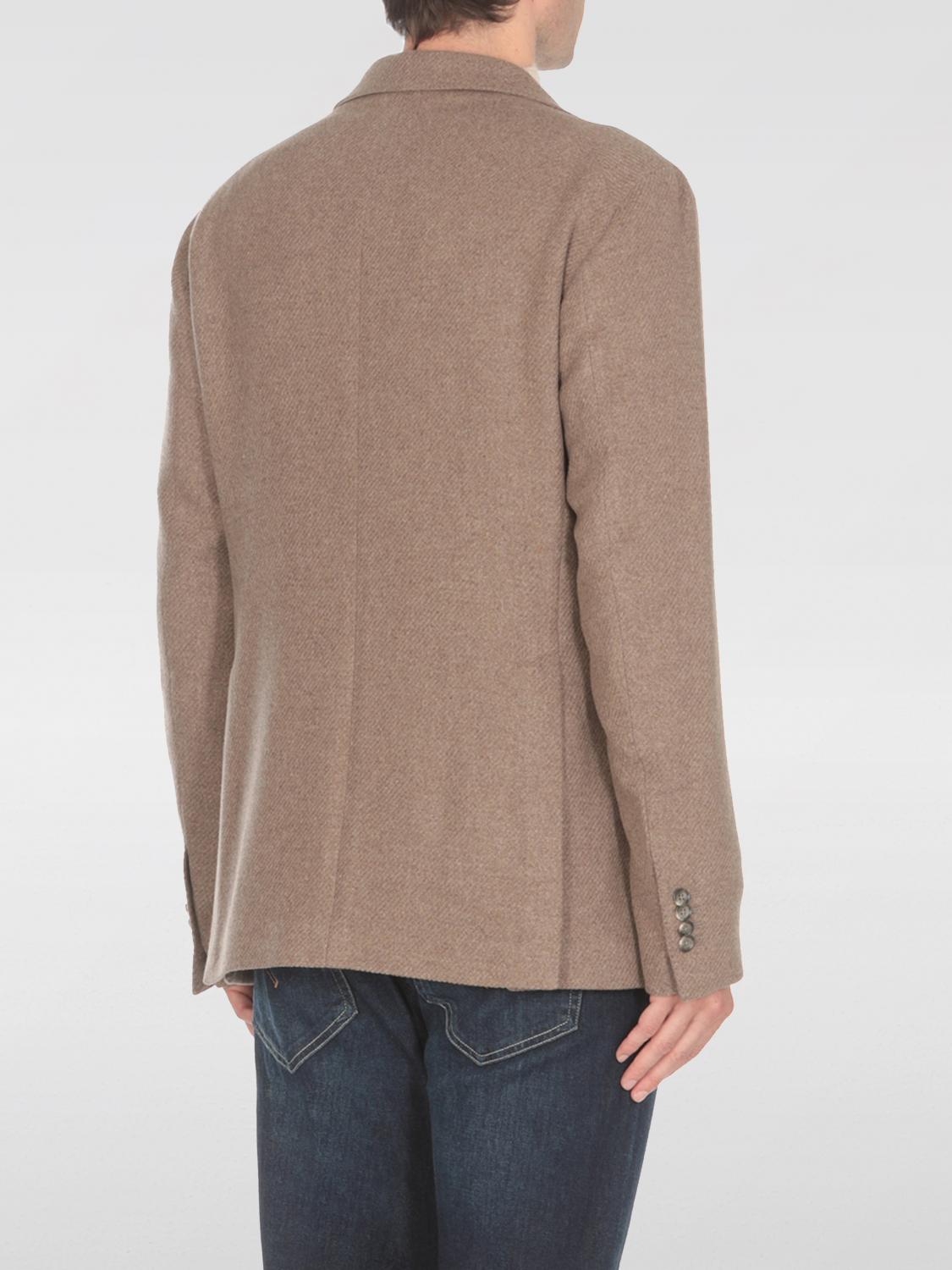 TAGLIATORE JACKET: Jacket men Tagliatore, Beige - Img 3
