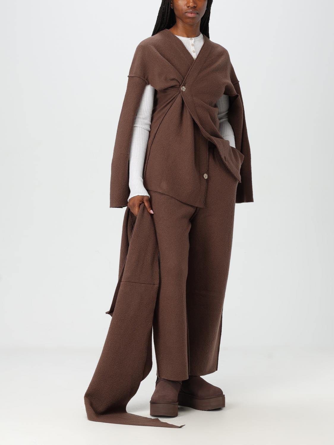 RUS PANTALONES: Pantalón mujer Rus, Marrón - Img 2