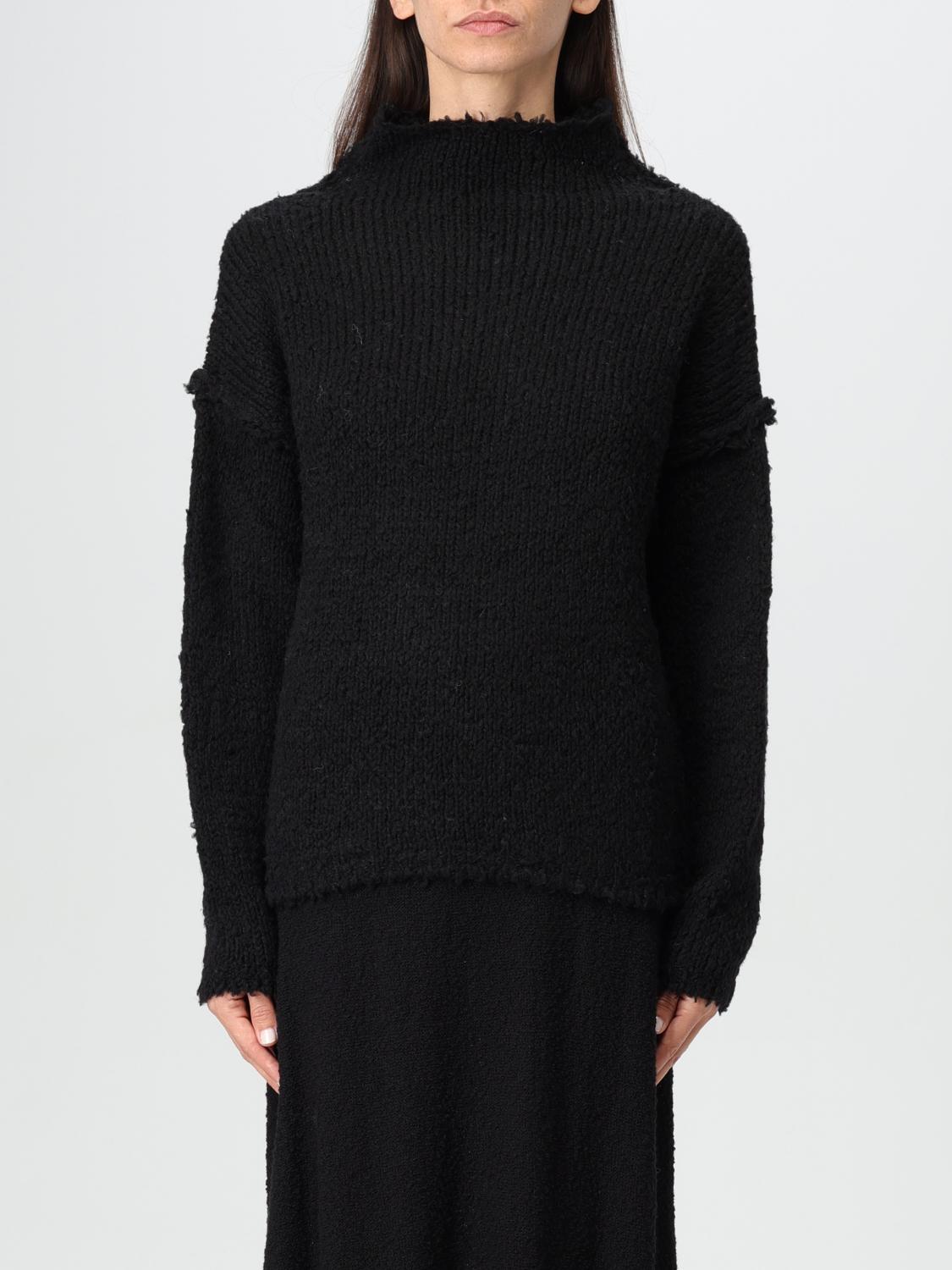 RUS SWEATER: Sweater woman Rus, Black - Img 1