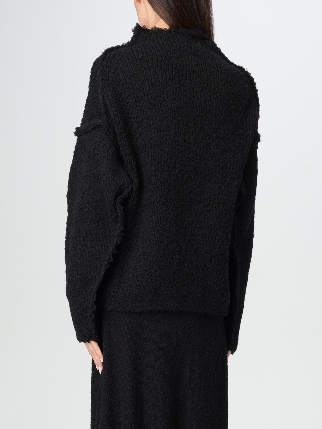 RUS SWEATER: Sweater woman Rus, Black - Img 3